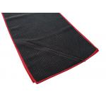 Microfiber Waffle 100x40cm Absorbent Sports Towel  With Zipper Pocket  Multifunctional