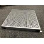 1-3mm Heavy Duty Ceiling Tiles PVDF Coating For Drop Off Point