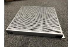 China 1-3mm Heavy Duty Ceiling Tiles PVDF Coating For Drop Off Point supplier