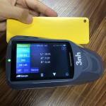 YS 3010 Portable Color Spectrophotometer 8mm Aperture To Messure Plastic Colour Samples for sale