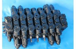 China Construction Works Excavator Control Valve Excavator Spare Parts supplier