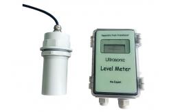 China Oil / Water Tank Ultrasonic Level Meter , Ultrasonic Water Level Meter supplier