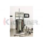 SUS304 Electric / Manual Sausage Stuffer Machine Dual Speed Gear For Supermarket for sale