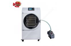 China Lyophilizer Freeze Dryer Machine Meat Freeze Dry Machine For Milk Vegetables supplier