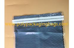 China Strong Self Adhesive Tear Proof Coex Plastic Poly Bags -30 - 50 Degree Temp supplier