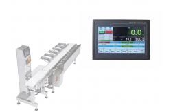 China HMI Conveyor Checkweigher Indicator Controller , Digital Weighing Instrument Indicator supplier