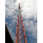 Communication  72m 3 Legged Guyed Wire Tower