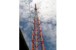 China Communication  72m 3 Legged Guyed Wire Tower supplier