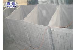 China Galvanized Defensive Barrier , Military Defensive Barriers Multi Function supplier