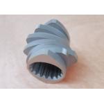 CNC Machined Screw Element For Twin Screw Extruder Leistritz Zse Series for sale