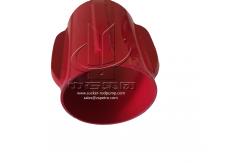 China 4 1/2~20 Rigid Straight Vane Bow Spring Centralizer Solid Body Centralizer supplier