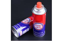 China 65 X 158 Mm Butane Gas Tank Available in Big Quantity 40HQ 84864 supplier