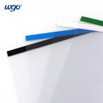 ISO 9001 Acrylic Sign Holders Wall Mount ODM Clear Sign Holder for sale