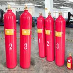 Production Workshop Seamless CO2 Gas Cylinder Fire Extinguisher for sale