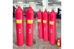 China Production Workshop Seamless CO2 Gas Cylinder Fire Extinguisher supplier