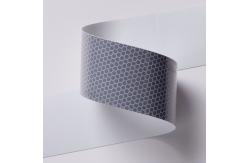 China High Visibility Marine Retro Reflective Tape / Pressure Sensitive Adhesive Film supplier