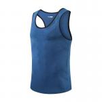 Moisture Wicking Summer Mens Vest Leisure Sports Breathable Quick Drying Elastic Cool