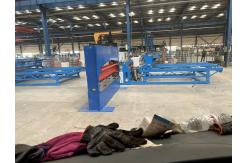 China 3m Width Wire Mesh Bending Machine For Curved Mesh Fence Panels supplier