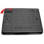 Corrosion Resistance Ductile Iron Manhole Cover For Municipal Roads for sale