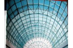China Retractable EPS Acrylic Roof Dome Skylight System For Aluminium Structure supplier
