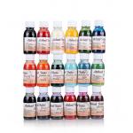 Air Brush Paint Body Water - Based Liquid Ink For Temporary Tattoo 18 Colors for sale