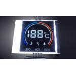 7 Segment Numeric LCD Panel REACH FSTN Positive For Thermostat