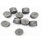 Customized Hole Size 2*3mm Compressed Knitted Mesh Out Diameter 5-300mm Or Customized for sale
