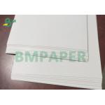 Smooth Surface White Cardboard One Coated Side Safe For Food Packaging