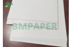 China Smooth Surface White Cardboard One Coated Side Safe For Food Packaging supplier