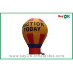 Inflatable Grand Balloon Commercial Fireproof Hellium Balloons 600D Oxford Cloth for sale