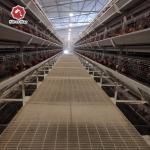 Automatic H type Galvanized Egg Chicken Layer Battery Chicken Cage for Poultry Farm House Equipment for sale