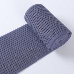 China Verified factory custom medical elastic band fish silk elastic webbing tape for waist back support belt manufacturer