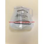 Custom Stand Up Pouch With Spout  / 500ml Transparent Water Bags