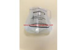 China Custom Stand Up Pouch With Spout  / 500ml Transparent Water Bags supplier
