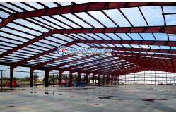 China Q355 Prefab Metal Light Steel Structure Frame Office Building Construction supplier