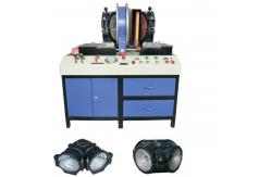 China Multi Angle Plastic Pipe Butt Fusion Machines With Hot Plate supplier