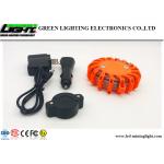 Rechargeable Flare LED Warning Light 9 Modes Crushproof IP67 For Vehicles / Boat