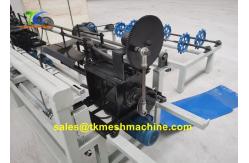 China Double Wire 5.5kw Chain Link Fence Machine 380v 3 Phase 50hz supplier