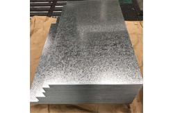 China A60 A40 Galvanneal Sheet Metal Coating ASTM A653 G60 G90 supplier