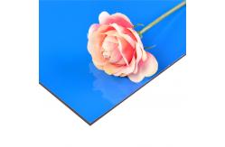 China Megabond Chameleon Composite Paneling PE PVDF Coating 3mm/4mm/6mm supplier