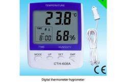 China 1.5V Indoor Temperature Humidity Meter supplier