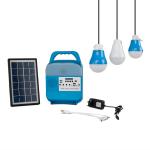 CE MSDS IEC Plastic Solar Home Lighting System With Power Bank