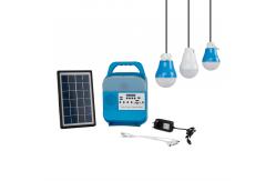 China CE MSDS IEC Plastic Solar Home Lighting System With Power Bank supplier
