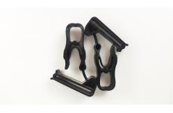 China Home Office Plastic Glove Clips Secure Long Lasting supplier