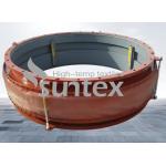 Red Fire Resistant Silicone Coated Glass Cloth Fabric For Hvac System Duct Connector for sale