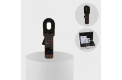 China Inductive Method Lcd Clamp Ground Resistance Tester Lab Testing Equipments supplier