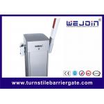 Dual Speed Bi Direction Toll Gate , Parking Barrier Gate Security Entrance for sale