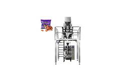 China Automatic Four Sealing VFFS Packing Machine for Chocolate Dry Food supplier