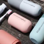 Travel Toothbrush Holder Case Or Kit Set Pack With Cover