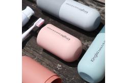 China Travel Toothbrush Holder Case Or Kit Set Pack With Cover supplier